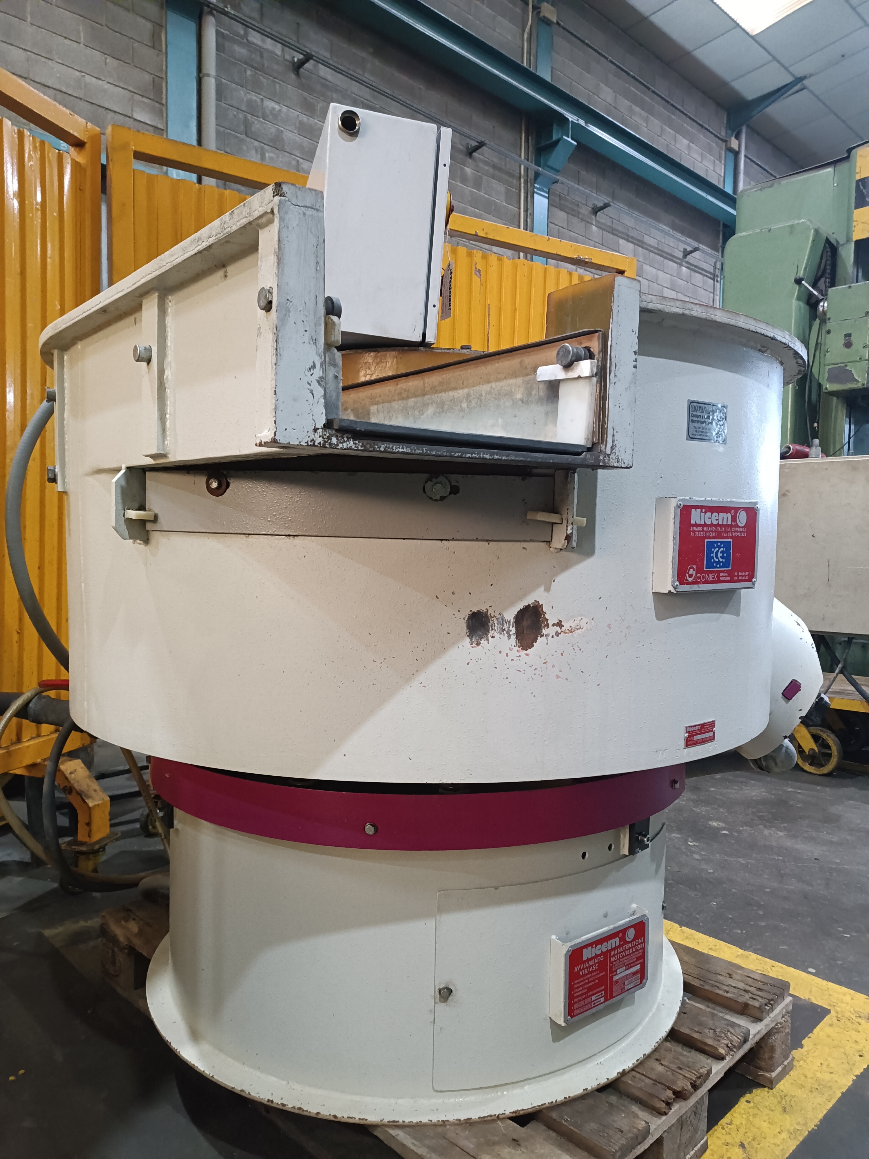 NICEM mod: 350 WL - VIBRATION POLISHING MACHINE